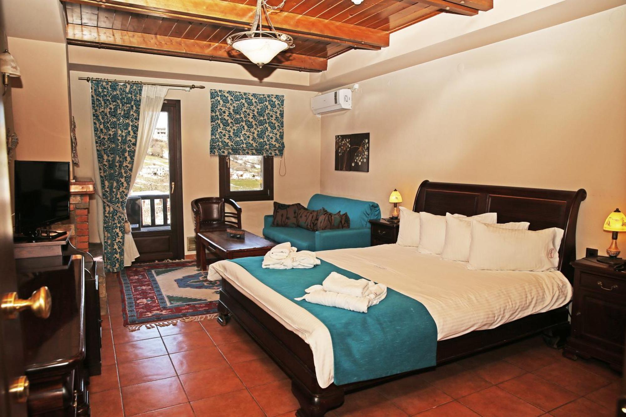 Pandion Luxury Boutique Hotel & Suites With Spa Neo Chorio Camera foto