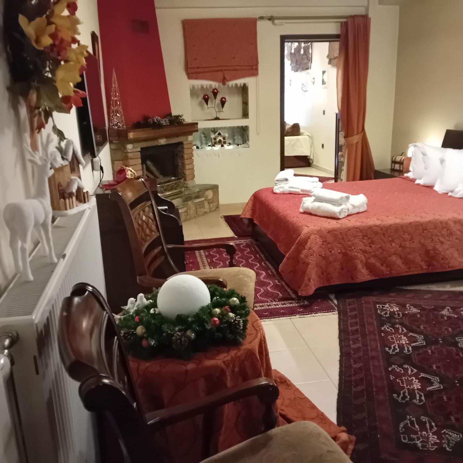 Pandion Luxury Boutique Hotel & Suites With Spa Neo Chorio Esterno foto