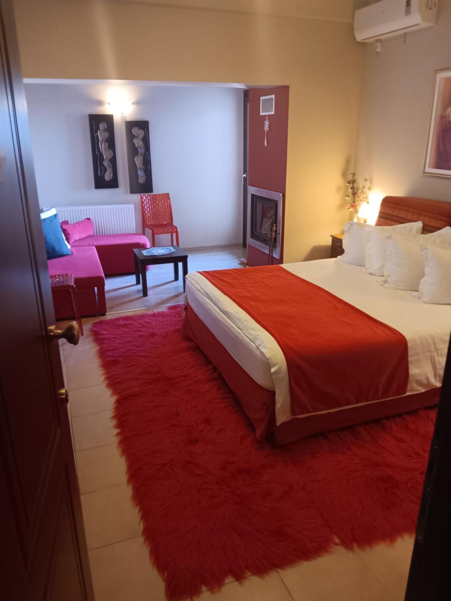 Pandion Luxury Boutique Hotel & Suites With Spa Neo Chorio Esterno foto