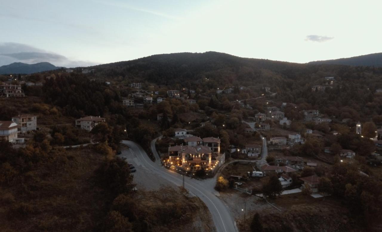 Pandion Luxury Boutique Hotel & Suites With Spa Neo Chorio Esterno foto