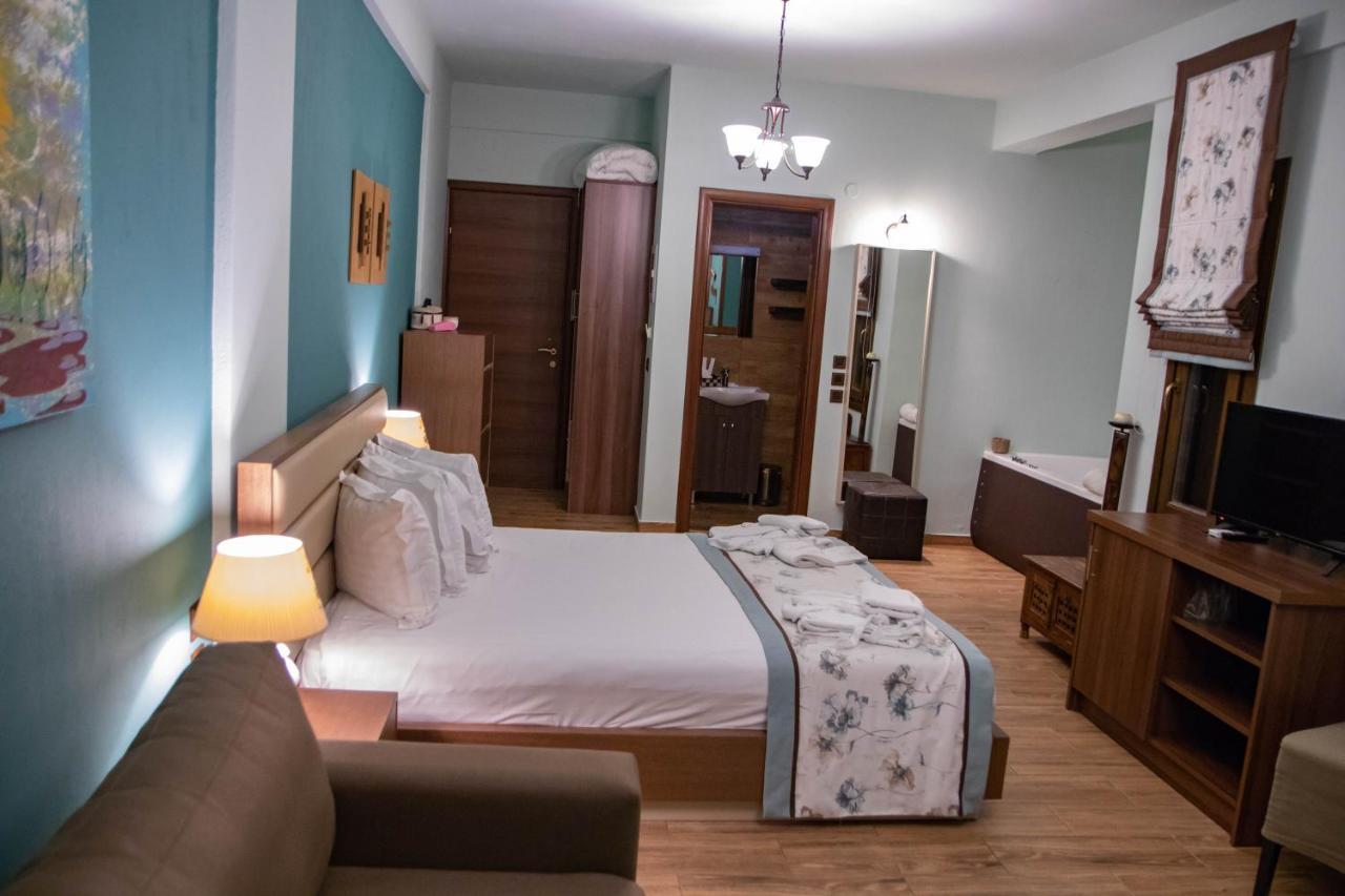 Pandion Luxury Boutique Hotel & Suites With Spa Neo Chorio Esterno foto